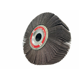 Flap Wheel 6" x 1" Unmounted Aluminum Oxide, Pack of 5