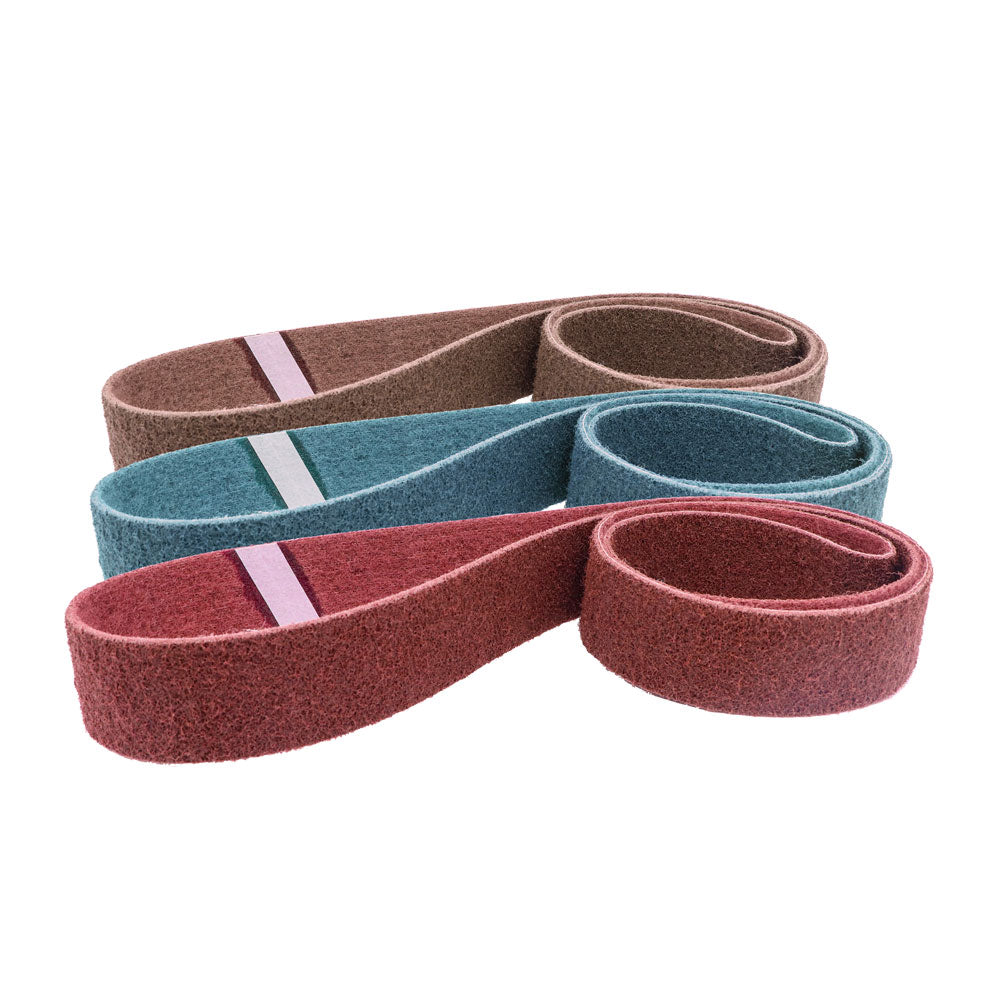 3/4" x 20-1/2" Surface Conditioning Belts (Non-Woven), 16 PACK