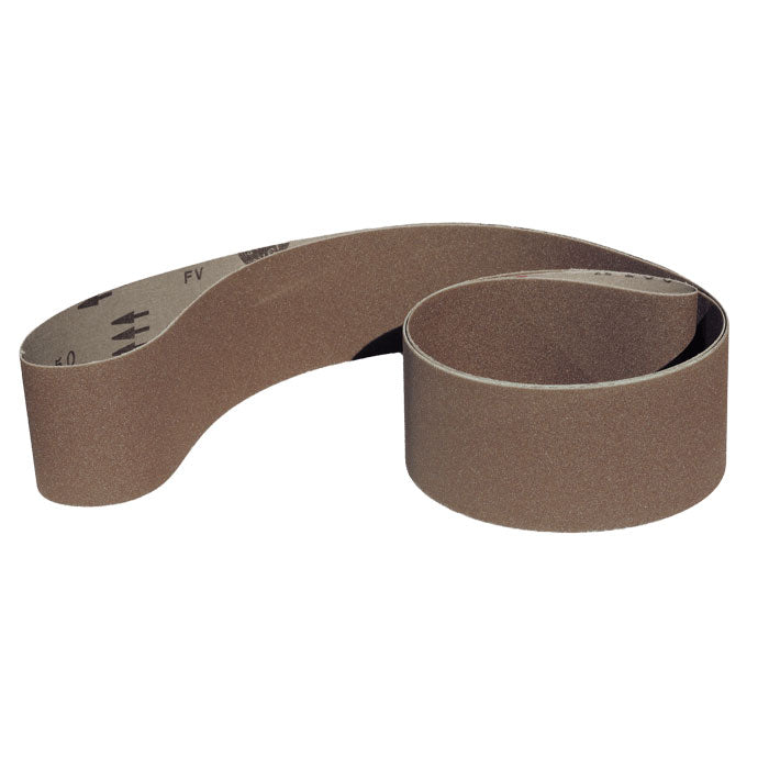 4" x 36" Sanding Belts for Finishing & Sharpening, 3 PACK