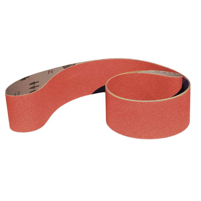 4" x 132" Sanding Belts for Finishing & Sharpening, 3 PACK