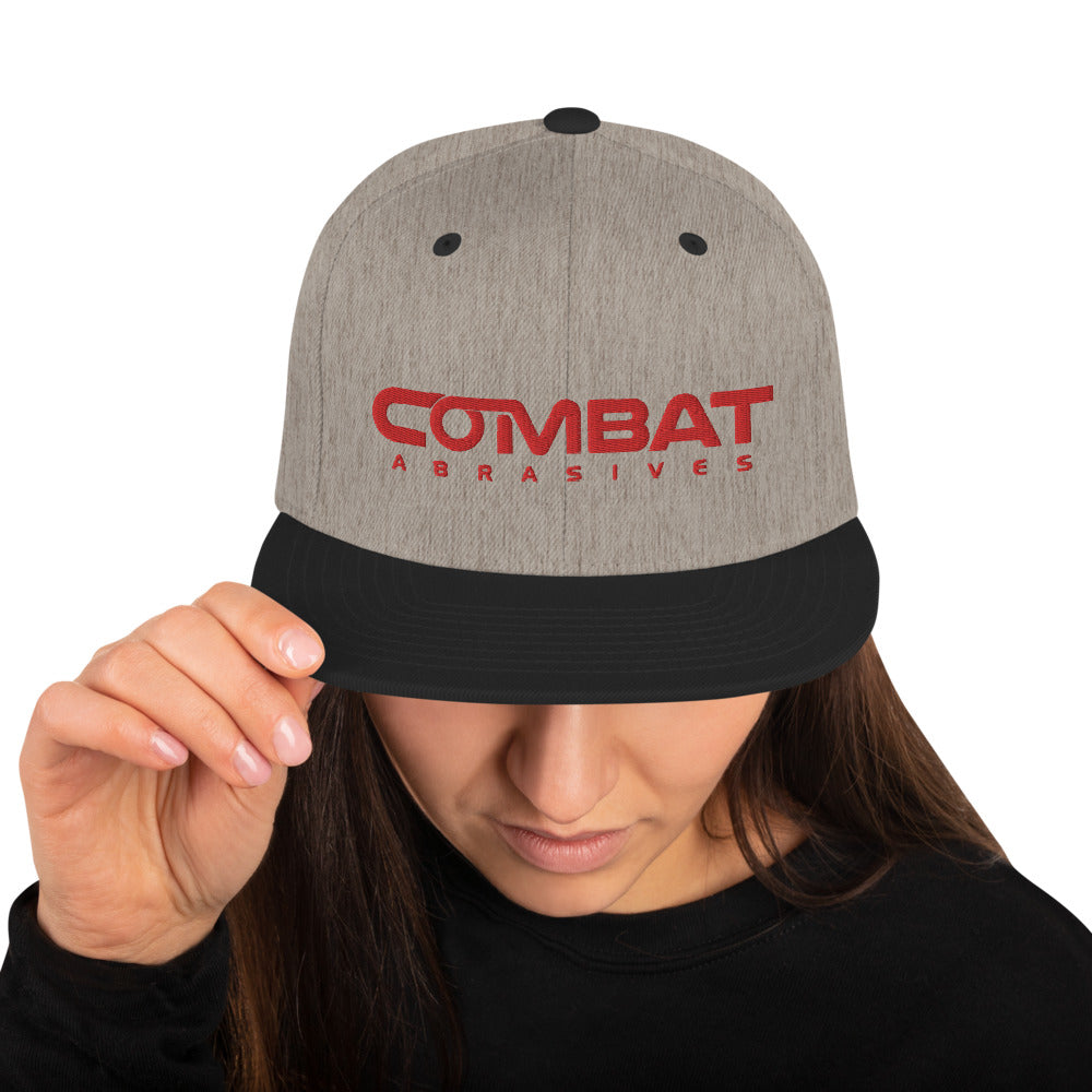 Team Combat Snapback Hat