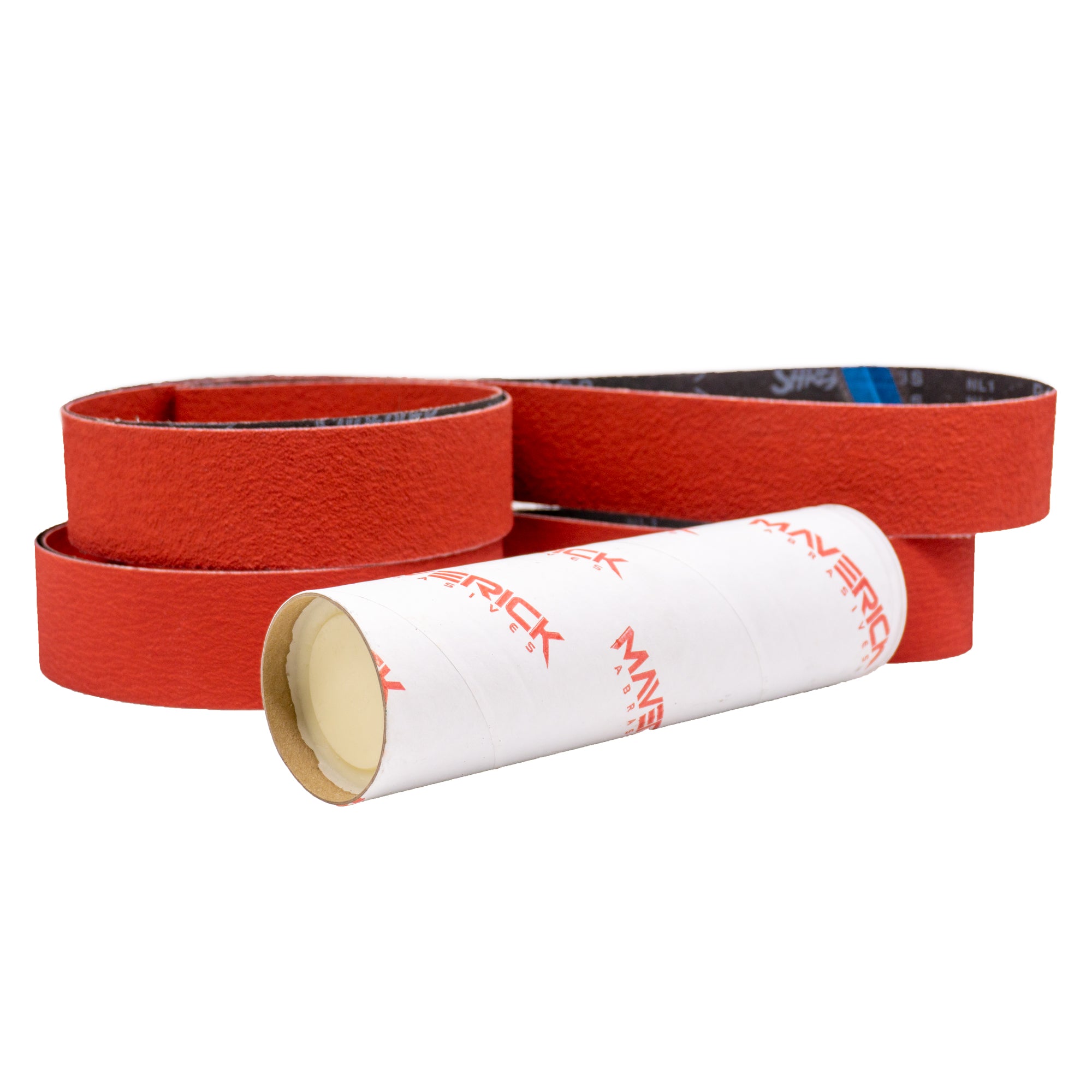 2" x 72" Shredder Belt Combo Pack (60 grit & 120 grit)