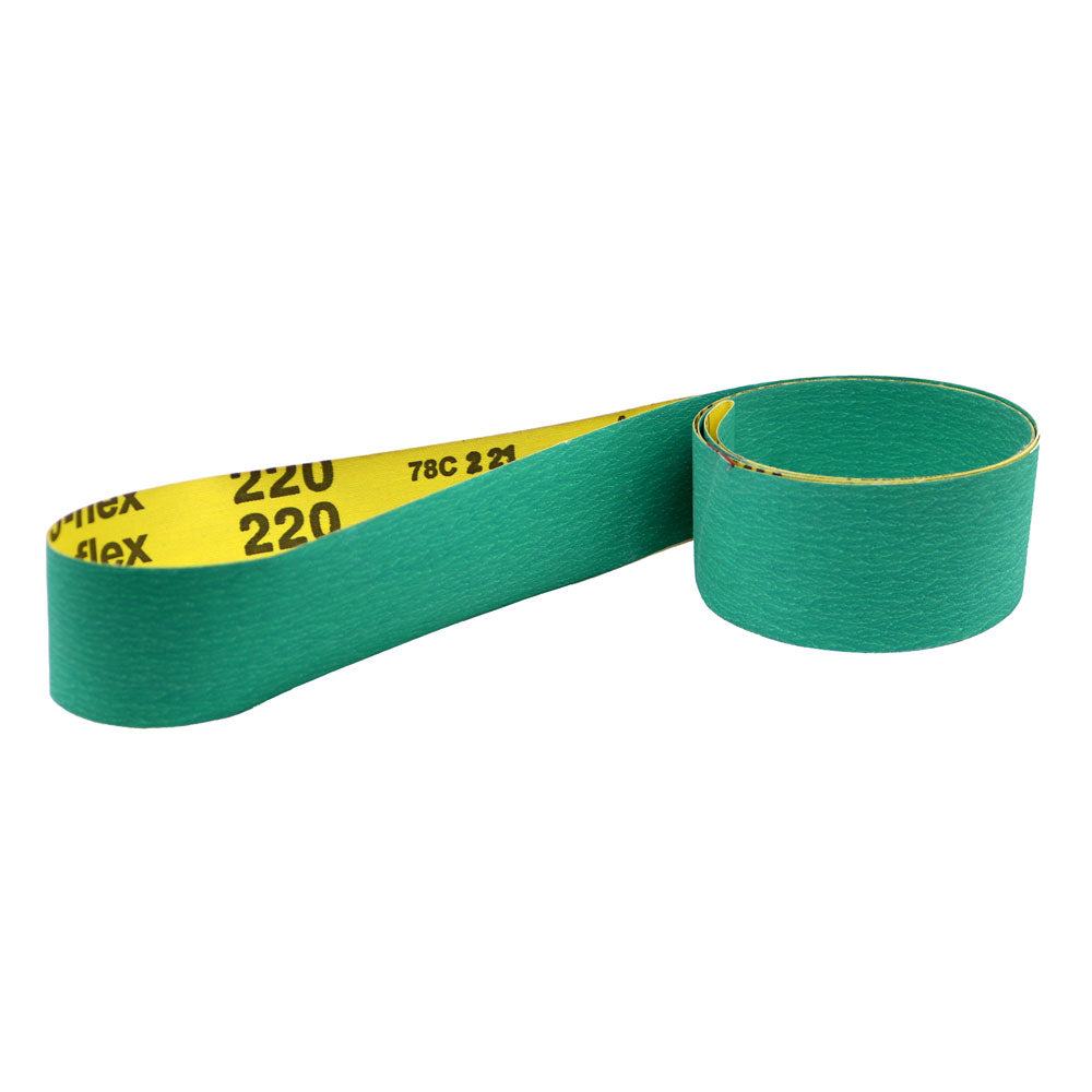 2" x 72" Sanding Belts for Stock Removal 20 PACK (BULK DISCOUNT)