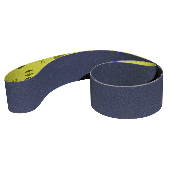 4" x 132" Sanding Belts for Stock Removal