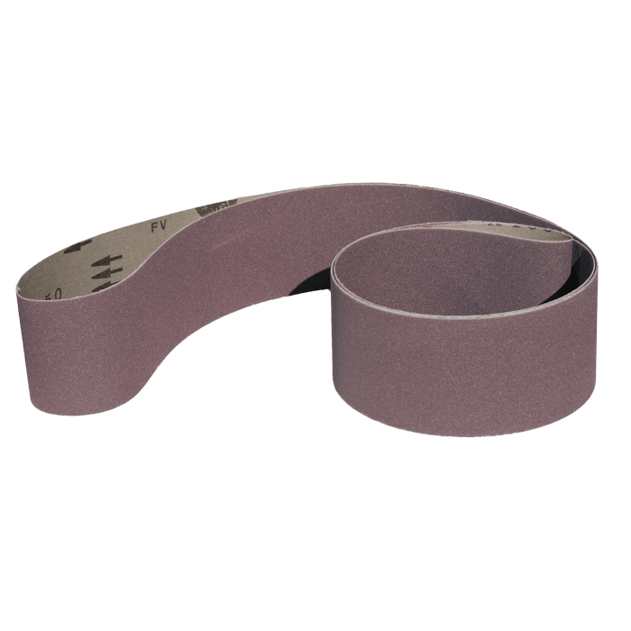 4" x 132" Sanding Belts for Stock Removal