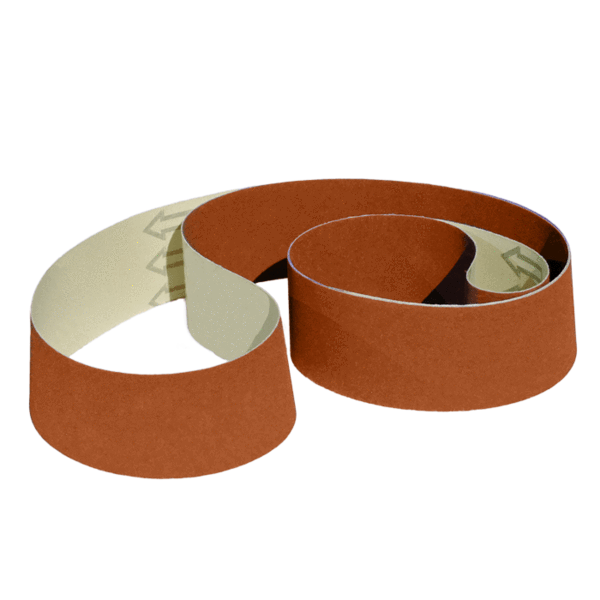 4" x 36" Sanding Belts for Stock Removal, 3 PACK