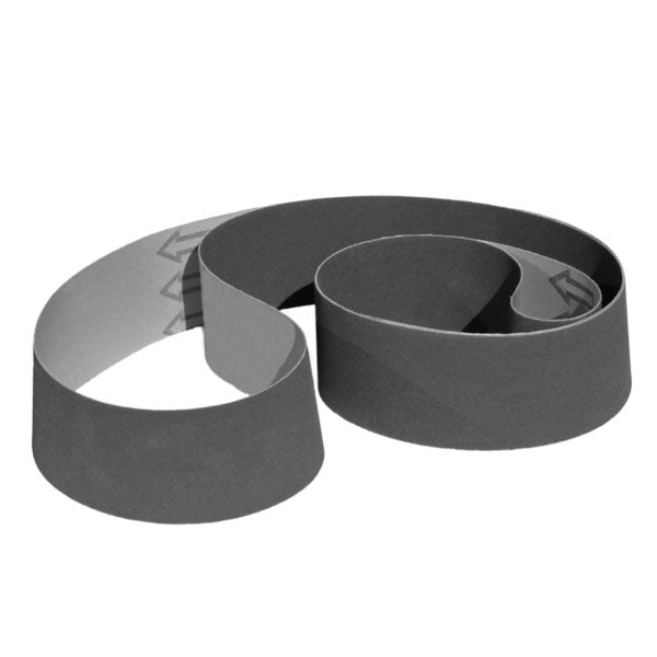 4" x 36" Sanding Belts for Stock Removal, 3 PACK