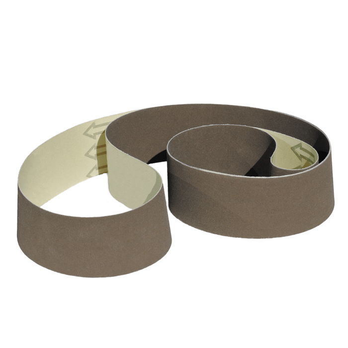 2" x 42" Sanding Belts for Finishing & Sharpening, 3 PACK