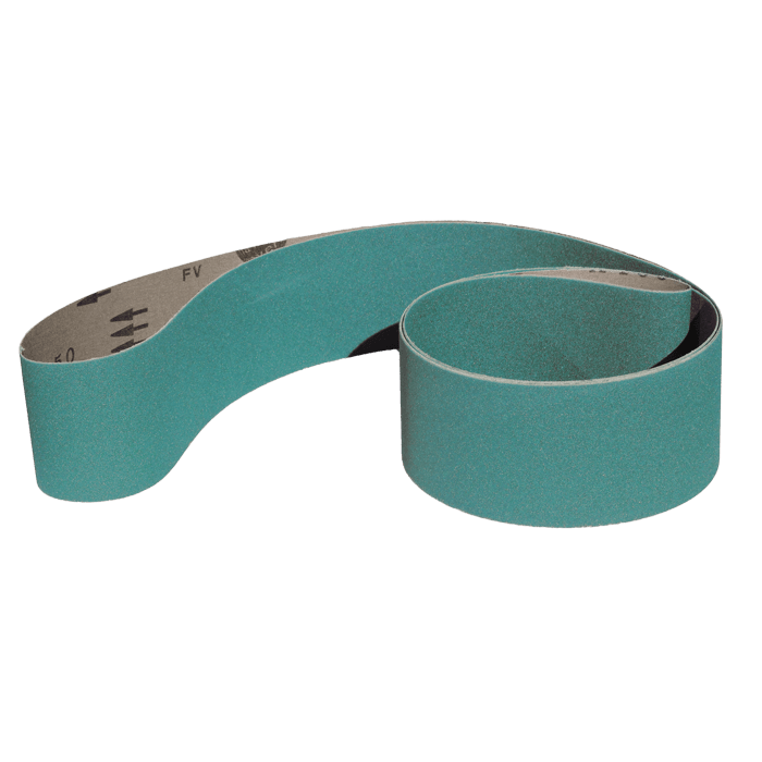 4" x 132" Sanding Belts for Stock Removal